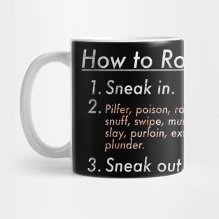 How to Rogue Mug